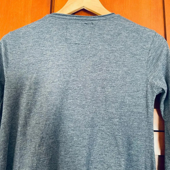 Johnny Was Top Embroidered Floral Three Quarter Sleeve Shirt Blue Size XS - Picture 6 of 8